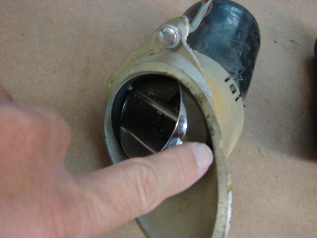 1964 1965 CHEVY CHEVELLE EL CAMINO AC VENT BALL & HOUSING SS 327 283, US $330.00, image 6