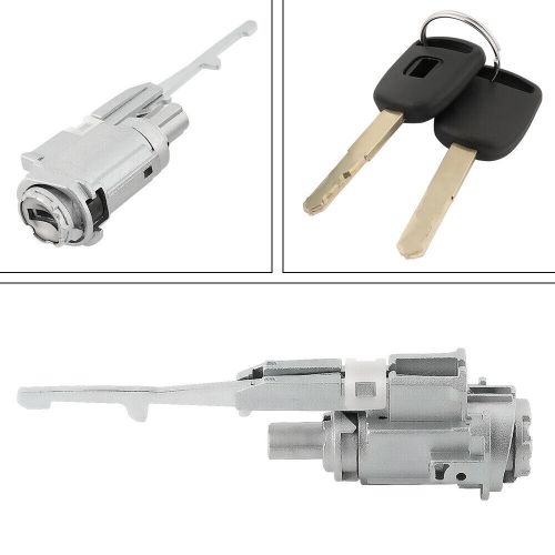 Ignition switch lock cylinder &amp; 2 keys kit for 2002-2011 honda cr-v 06351te0a11