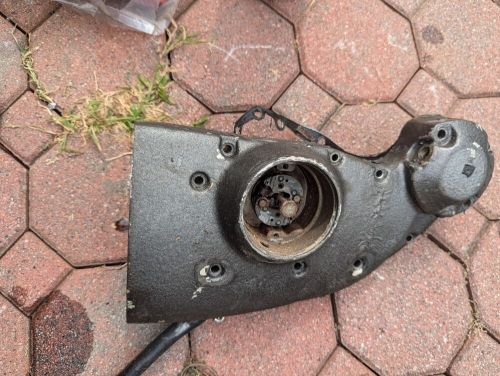 1985 Harley Ironhead Sportster Lower End Cracked Trans Case Good Flywheels, US $75.00, image 2