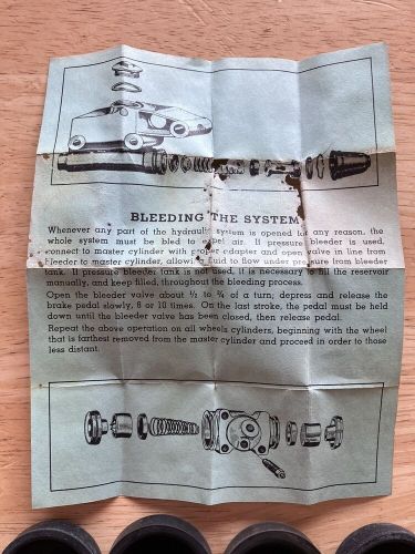 Rear Wheel Cylinder Oldsmobile Edsel Mercury 1954-59, US $10.00, image 2