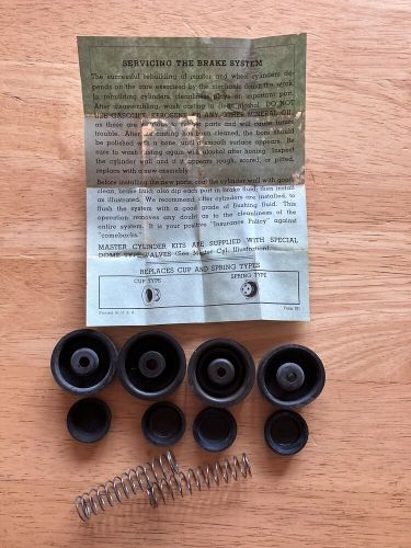 Rear Wheel Cylinder Oldsmobile Edsel Mercury 1954-59, US $10.00, image 6