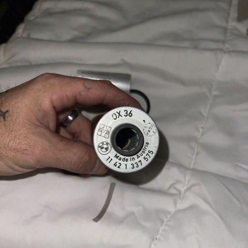 Original BMW Oil Filter With Cooler, US $20.00, image 2