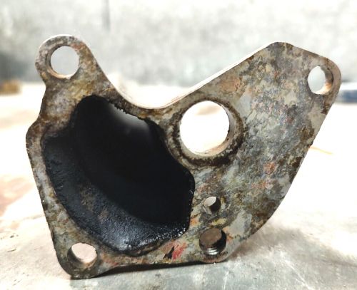 Exhaust Housing Inner 314813 OEM 1971 Evinrude Lightwin 4106D 4 HP, US $24.99, image 4