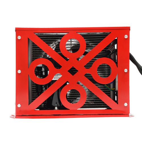 Fit semi truck caravan 11000btu mini split rv truck air conditioner 12v ac unit