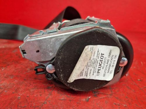 PEUGEOT 208 ALLURE SEAT BELT 2013 3 DOOR HATCHBACK, US $, image 3