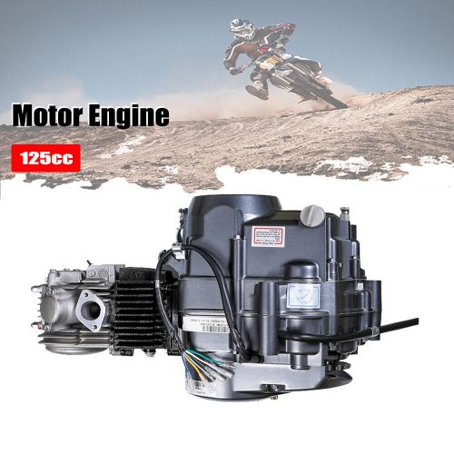 Lifan 125cc Engine 4 Stroke Motor For Trail Bike CT70 90cc 110cc 125cc Pit Bike, US $459.25, image 13