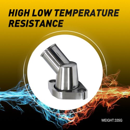 Polished Aluminum Water Neck for SBC&BBC Chevy 283 302 305 327 350 Engines, US $18.99, image 3