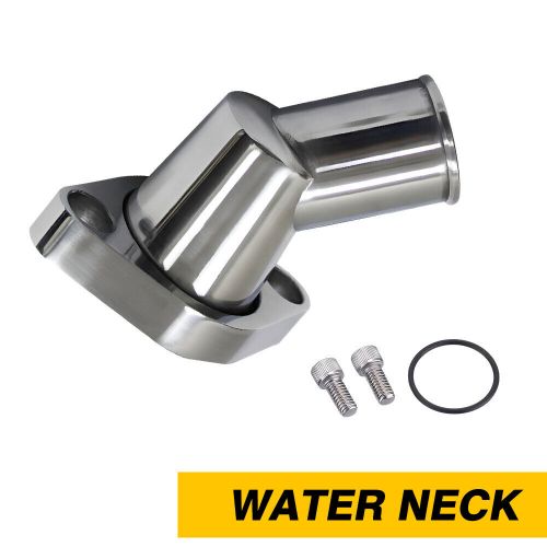 Polished Aluminum Water Neck for SBC&BBC Chevy 283 302 305 327 350 Engines, US $18.99, image 6