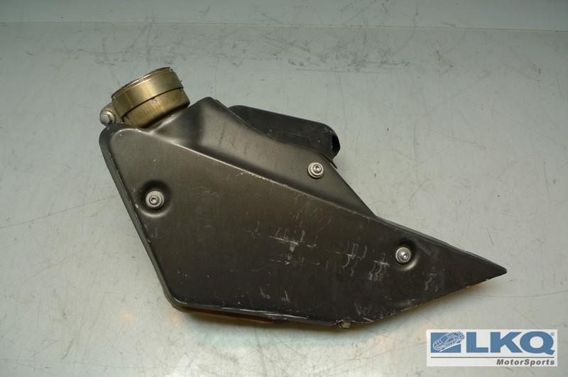2009 09 kawasaki zx-10 stock exhaust center muffler at lkq motorsports