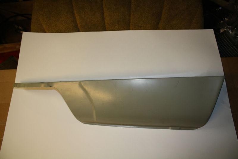 Volvo 122 amazon wagon lower quarter panel section. right side