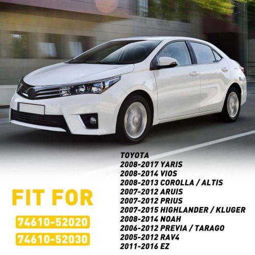 2PCS Inner FrontRear Ceiling Pull Roof Handle Fit Corolla Toyota Yaris Vios, US $24.99, image 3