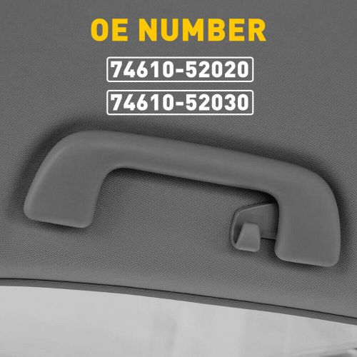 2PCS Inner FrontRear Ceiling Pull Roof Handle Fit Corolla Toyota Yaris Vios, US $24.99, image 4