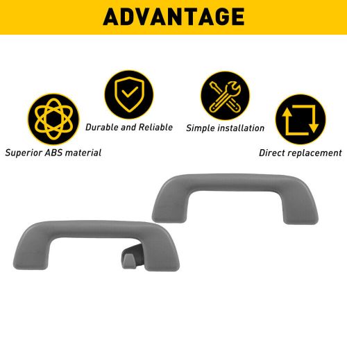 2PCS Inner FrontRear Ceiling Pull Roof Handle Fit Corolla Toyota Yaris Vios, US $24.99, image 6