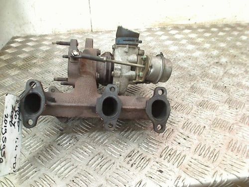 2005 volkswagen fox (5z) hatchback 1.4 tdi (bnm) turbocharger turbo-