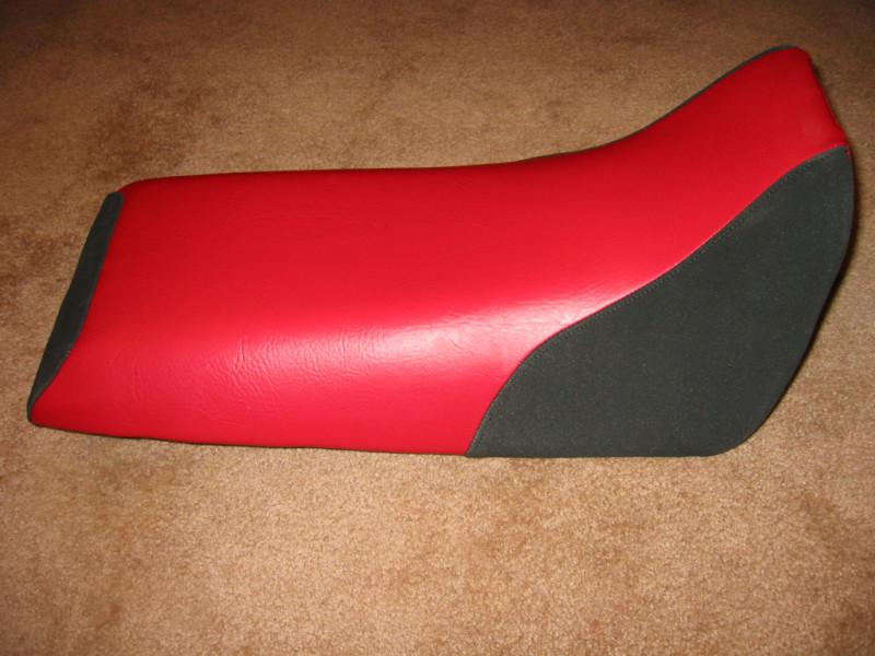Yamaha blaster black red seat cover  #ghg6028sccycn7028