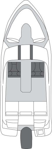 Carver 79010 Boat Cover Flex Fit Pro 10, US $152.01, image 2