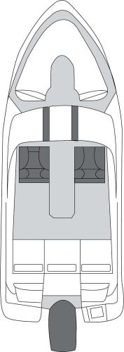 Carver 79010 Boat Cover Flex Fit Pro 10, US $152.01, image 5