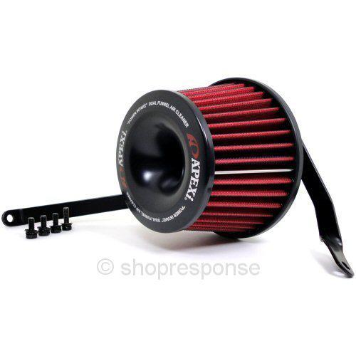 Apexi air intake filter cleaner dual funnel 2003-2006 350z fairlady z z33 jdm