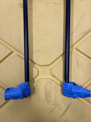 BMW E36 Seat Belt Lower Mount Set Front Coupe Vert 92-99 318 323 325 328 M3, US $40.00, image 2