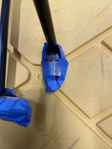 BMW E36 Seat Belt Lower Mount Set Front Coupe Vert 92-99 318 323 325 328 M3, US $40.00, image 4