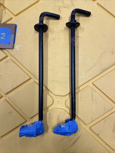 BMW E36 Seat Belt Lower Mount Set Front Coupe Vert 92-99 318 323 325 328 M3, US $40.00, image 5