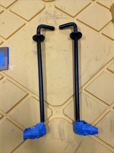 BMW E36 Seat Belt Lower Mount Set Front Coupe Vert 92-99 318 323 325 328 M3, US $40.00, image 6