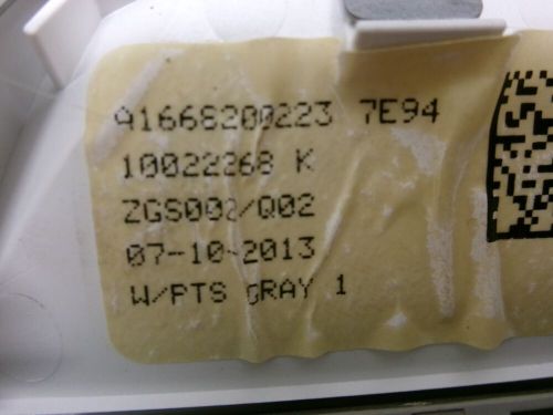 16690668027E94 13 14 15 16 Mercedes Benz GL350 GL450 GL550 REAR Roof Console, US $49.00, image 2