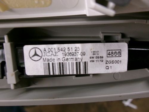 16690668027E94 13 14 15 16 Mercedes Benz GL350 GL450 GL550 REAR Roof Console, US $49.00, image 5