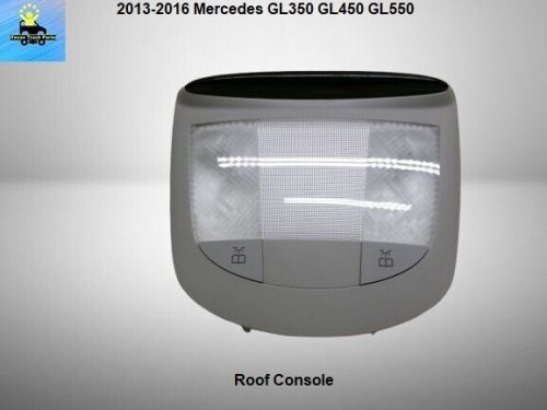 16690668027E94 13 14 15 16 Mercedes Benz GL350 GL450 GL550 REAR Roof Console, US $49.00, image 11