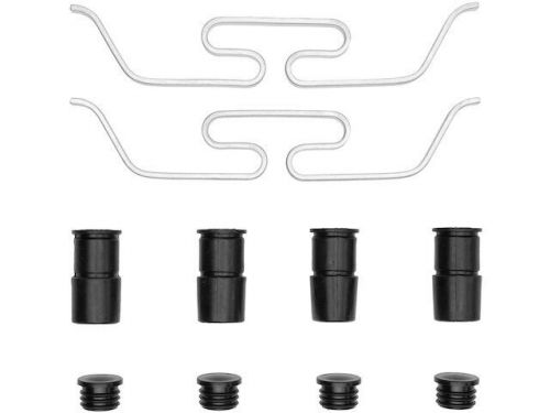 Front brake hardware kit for 2017-2019 jaguar xe 2018 cq883dx