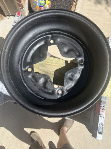15 x 6 Dexstar 4 Bolt Vintage Camper Trailer Wheel Dexter, US $200.00, image 2