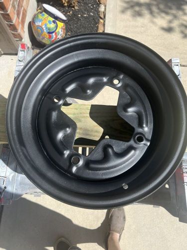 15 x 6 Dexstar 4 Bolt Vintage Camper Trailer Wheel Dexter, US $200.00, image 3