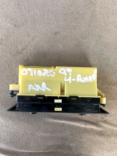 5590035360 | 1999 - 2002 TOYOTA 4RUNNER DIGITAL CLIMATE A/C HEATER CONTROL OEM, US $200.00, image 4