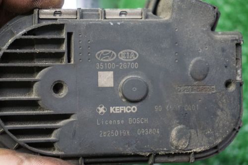 2013 KIA OPTIMA 2.4 THROTTLE BODY OEM 351002G700, US $42.87, image 3