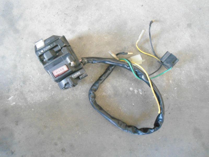 1998 yamaha virago xv1100 xv 1100 left controls light signal switch choke lever