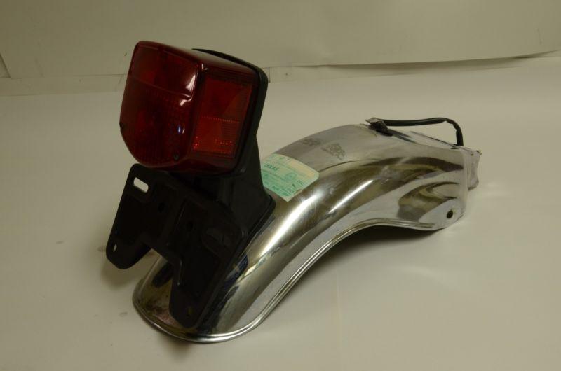 Honda cb400t rear fender tail light assembly 1978