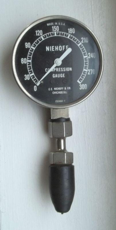 Niehoff no. 22168-1 engine compression gage