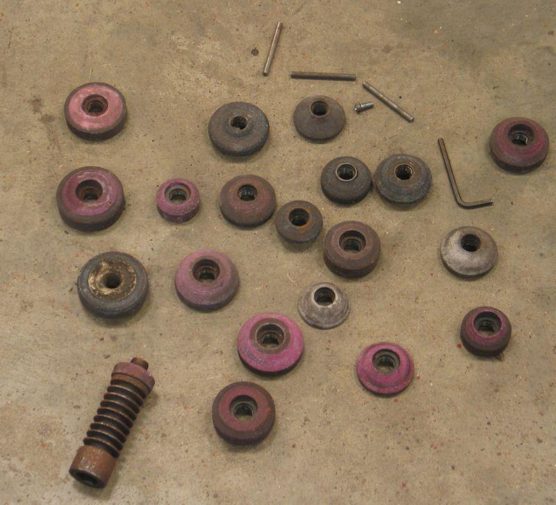 Lot of Sioux Valve & Seat Grinder Stones and Mandrels Black & Decker Van Norman, US $0.99, image 2