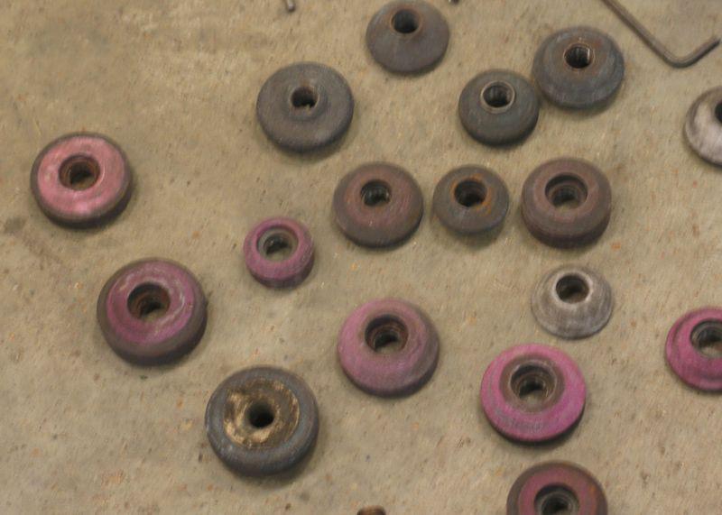 Lot of Sioux Valve & Seat Grinder Stones and Mandrels Black & Decker Van Norman, US $0.99, image 4