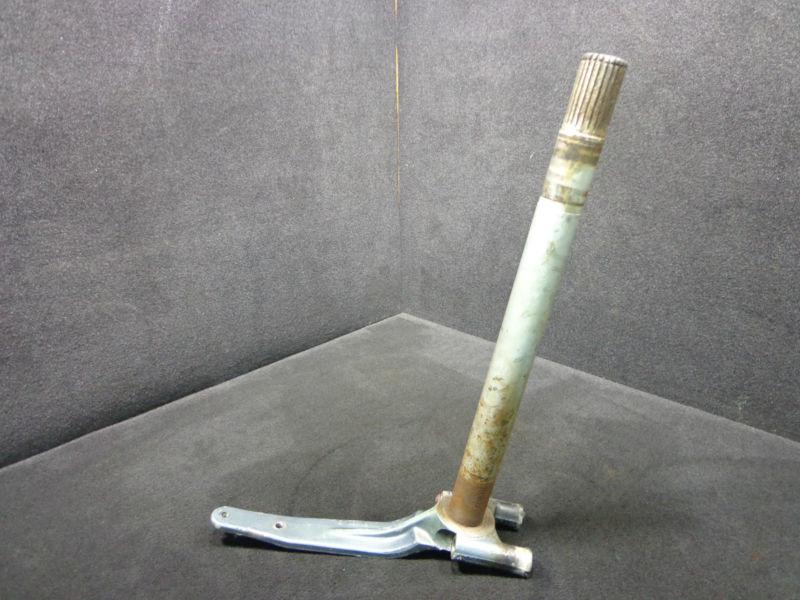 #61a-42510-21-8d steering bracket assy 1996-2002 225/250hp yamaha outboard ~449~