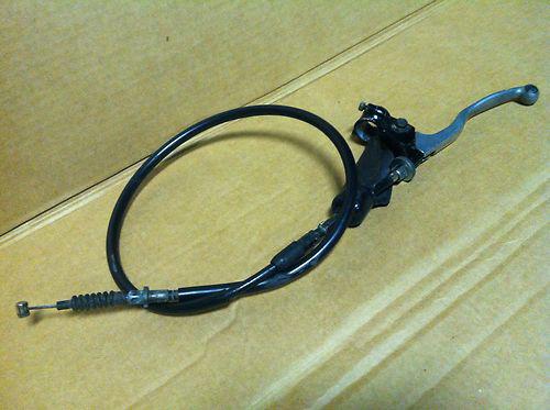 90-13 04 oem yamaha yz85 yz 80 85 complete moose clutch cable lever perch