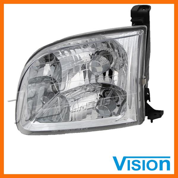 00-04 toyota tundra limited sr5 driver left l/h side head light lamp assembly 01