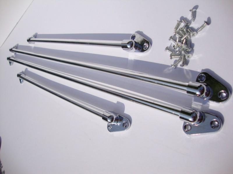 Volkswagen baywindow bus side jail bars - vw - camper