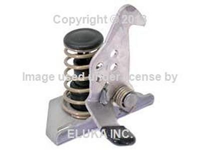 Bmw genuine hood safety catch with hood release e60 e60n e61 e61n e63 e63n e64