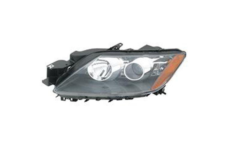 Left driver side replacement headlight hid type 07-09 mazda cx7 - eg2251041l
