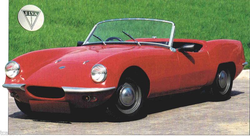 ELVA COURIER IMP Brochure: 1958,1959,1960,1961,, US $12.00, image 2