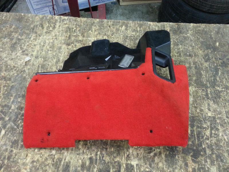 94 95 96 c4 corvette torch red driver side under dash piece 40k mile car