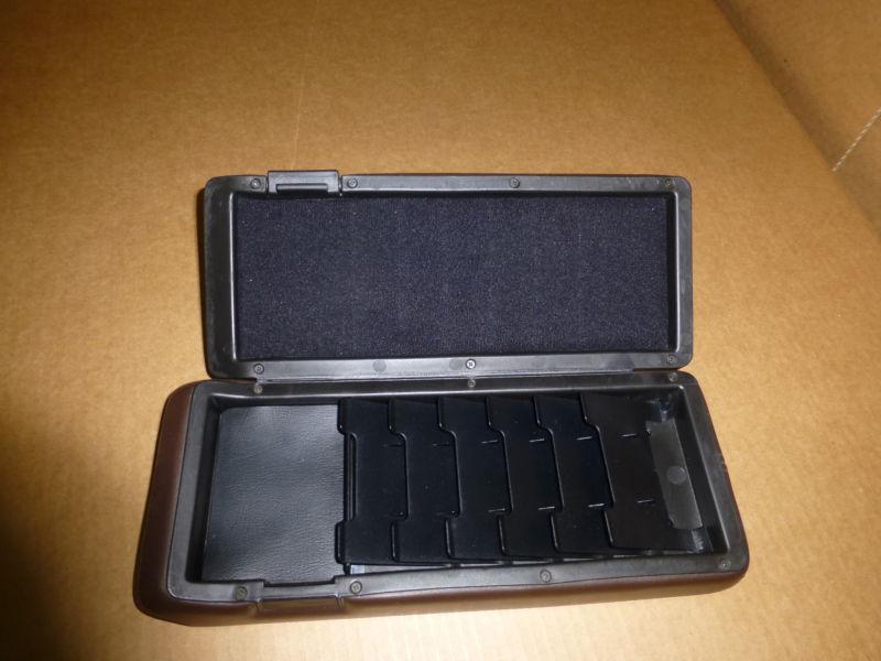 PORSCHE 944 924S N/A EARLY CENTER ARMREST W/ STORAGE COMPARTMENT BROWN OEM, US $59.00, image 7