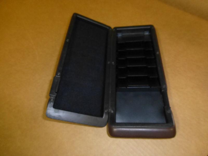 PORSCHE 944 924S N/A EARLY CENTER ARMREST W/ STORAGE COMPARTMENT BROWN OEM, US $59.00, image 8