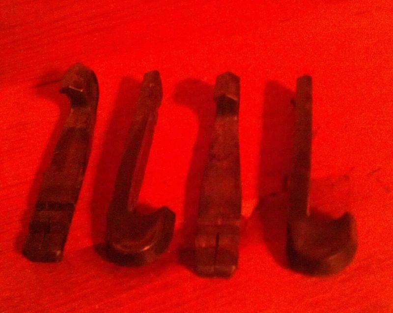 Mercedes 220 250 se s ac heating black plastic levers 220se 250se 300 300se 280